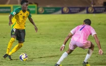 jamaica beat bermuda 4 0 to top world cup group jamaica beat bermuda 4 0 to top world cup group