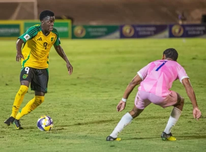 jamaica beat bermuda 4 0 to top world cup group jamaica beat bermuda 4 0 to top world cup group
