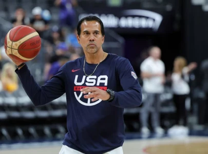 usa basketball names heat s spoelstra as coach through 2028 usa basketball names heat s spoelstra as coach through 2028