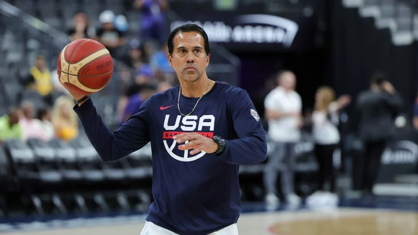 usa basketball names heat s spoelstra as coach through 2028