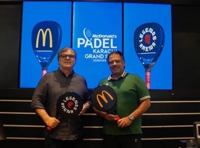 mcdonald s pakistan brings appt padel grand slam to karachi with legends arena mcdonald s pakistan brings appt padel grand slam to karachi with legends arena