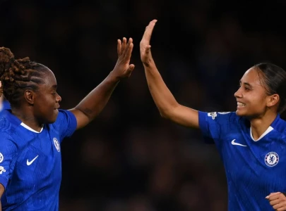 chelsea thrash paris fc in women s champions league chelsea thrash paris fc in women s champions league