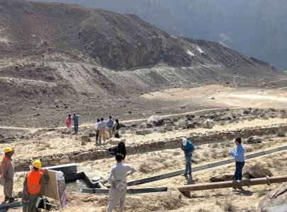 german envoy lauds lift irrigation project in g b s nagar district german envoy lauds lift irrigation project in g b s nagar district