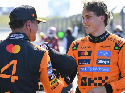 mclaren title rivals looking warily for verstappen s late charge mclaren title rivals looking warily for verstappen s late charge