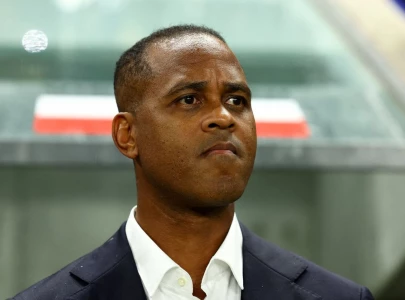 kluivert out as coach after indonesia fail to reach world cup kluivert out as coach after indonesia fail to reach world cup
