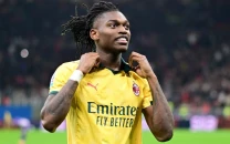 leao double fires ac milan past livid fiorentina leao double fires ac milan past livid fiorentina