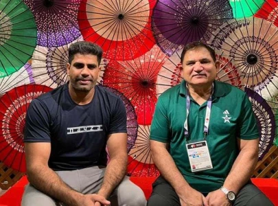 arshad nadeem can compete at islamic solidarity games with salman butt accredited by poa arshad nadeem can compete at islamic solidarity games with salman butt accredited by poa