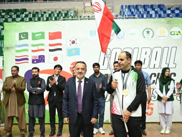 turkish ambassador to pakistan dr irfan naziroglu congratulated the pakistan blind sports federation on the successful conduct of the ibsa asia pacific goalball championships 2025 photo pakistan sports board turkish ambassador to pakistan dr irfan naziroglu congratulated the pakistan blind sports federation on the successful conduct of the ibsa asia pacific goalball championships 2025 photo pakistan sports board
