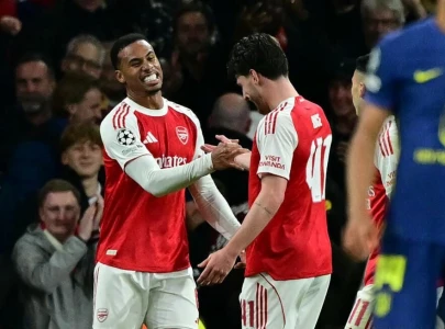 psg hit seven barcelona arsenal run riot as champions league rains goals psg hit seven barcelona arsenal run riot as champions league rains goals