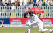 muthusamy rabada take south africa into 71 run lead over pakistan muthusamy rabada take south africa into 71 run lead over pakistan