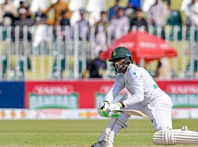 muthusamy rabada take south africa into 71 run lead over pakistan muthusamy rabada take south africa into 71 run lead over pakistan