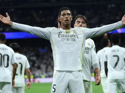 bellingham strike helps real madrid edge juventus bellingham strike helps real madrid edge juventus