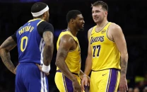 lakers feel lack of lebron in nba season opening loss lakers feel lack of lebron in nba season opening loss