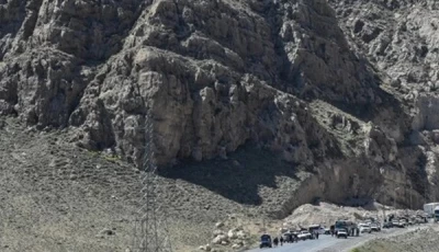 construction site in khuzdar attacked 20 workers kidnapped