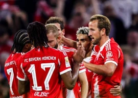 bayern pull away early in bundesliga with kane in complete control bayern pull away early in bundesliga with kane in complete control