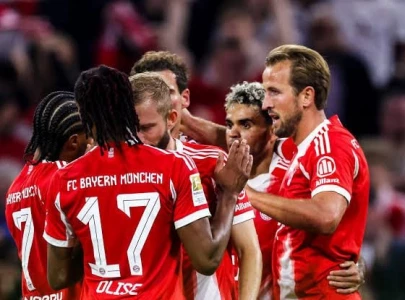 bayern pull away early in bundesliga with kane in complete control bayern pull away early in bundesliga with kane in complete control