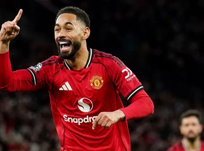 cunha scores first man utd goal in win over brighton cunha scores first man utd goal in win over brighton
