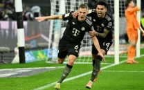 bayern beat 10 man gladbach to match european record bayern beat 10 man gladbach to match european record
