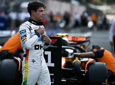mclaren s norris takes stunning pole in mexico ahead of both ferraris mclaren s norris takes stunning pole in mexico ahead of both ferraris