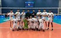 pakistan set to face china in asian youth games volleyball quarterfinals pakistan set to face china in asian youth games volleyball quarterfinals