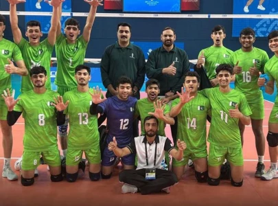 pakistan storms into asian youth games volleyball semifinals pakistan storms into asian youth games volleyball semifinals