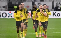 dortmund knock frankfurt out of german cup dortmund knock frankfurt out of german cup