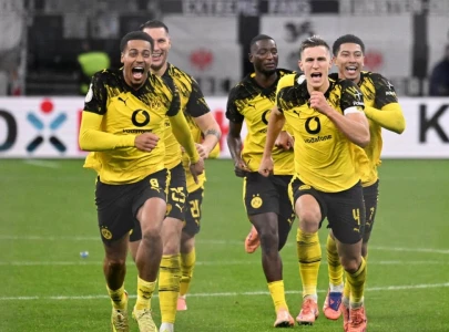 dortmund knock frankfurt out of german cup dortmund knock frankfurt out of german cup