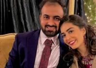 human rights lawyer and social activist imaan mazari and her husband hadi ali chattha photo file