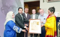 sadequain s the stranger unveiled at pnca sadequain s the stranger unveiled at pnca