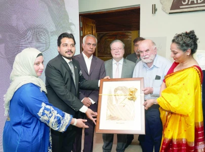 sadequain s the stranger unveiled at pnca sadequain s the stranger unveiled at pnca