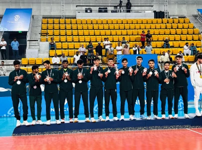pakistan clinch silver medal at the asian youth games 2025