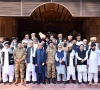 field marshal syed asim munir poses with tribal elders during his visit to peshawar on october 30 2025 photo ispr field marshal syed asim munir poses with tribal elders during his visit to peshawar on october 30 2025 photo ispr