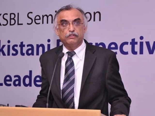 former federal board of revenue chairman shabbar zaidi photo file former federal board of revenue chairman shabbar zaidi photo file