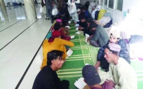 volunteers feed afghans stranded at border volunteers feed afghans stranded at border