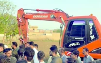 dadochha dam compensation row halts work