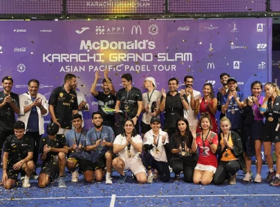 pakistan s first asia pacific padel tour grand slam concludes pakistan s first asia pacific padel tour grand slam concludes