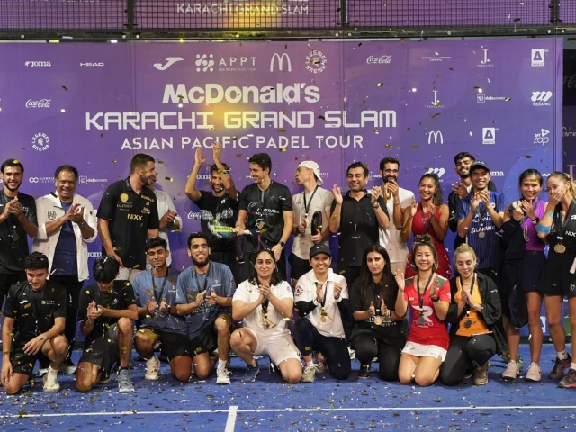 Pakistan's first Asia Pacific Padel Tour Grand Slam concludes