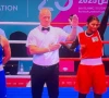 the moment pakistani boxer fatima zahra won her islamic solidarity games quarterfinal in riyadh saudi arabia on thursday november 6 photo courtesy pakistan boxing federation the moment pakistani boxer fatima zahra won her islamic solidarity games quarterfinal in riyadh saudi arabia on thursday november 6 photo courtesy pakistan boxing federation