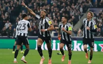 newcastle sink bilbao to extend champions league winning run newcastle sink bilbao to extend champions league winning run