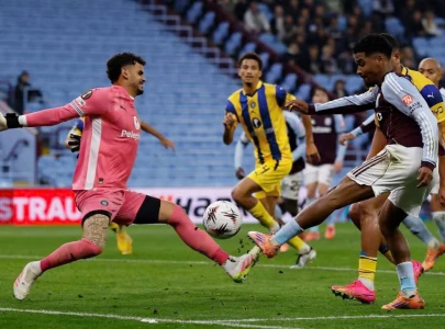 villa edge maccabi tel aviv in fraught europa league match villa edge maccabi tel aviv in fraught europa league match