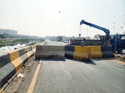lyari expressway closures cripple traffic