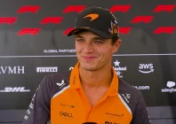 lando norris cannot secure the world championship crown this weekend but he could end the title defence of max verstappen photo afp