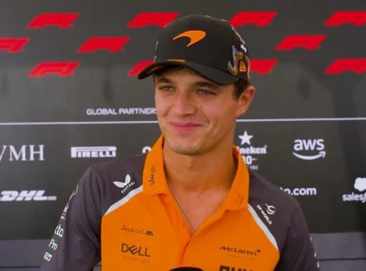 norris survives a slip to seize sao paulo pole norris survives a slip to seize sao paulo pole