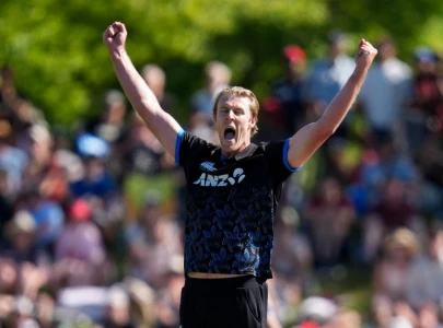 new zealand edge west indies by nine runs in tense third t20 new zealand edge west indies by nine runs in tense third t20