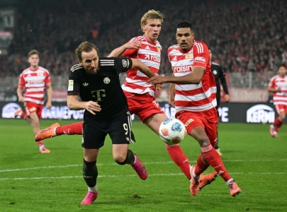 kane saves bayern but record streak ends at union kane saves bayern but record streak ends at union