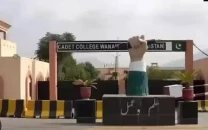 two terrorists killed as security forces foil suicide attack at wana cadet college