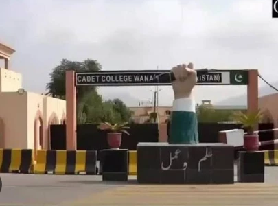 two terrorists killed as security forces foil suicide attack at wana cadet college