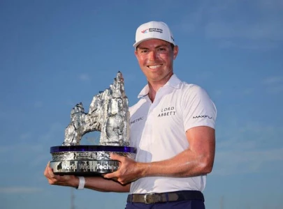 griffin wins pga mexico title for third victory of the year