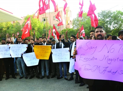 27th amendment sparks protests in sindh