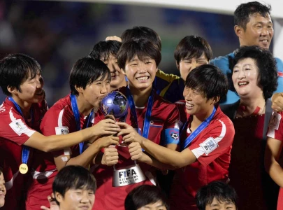 joy to beloved motherland n korea football glory fuels propaganda
